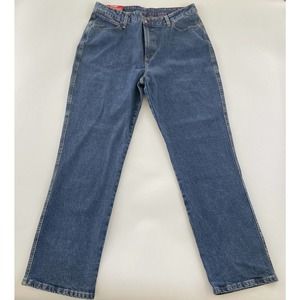 NEW VINTAGE COWBOY CUT Womens WRANGLER 18MWZ Western Jeans 15/16x32‎ High Rise